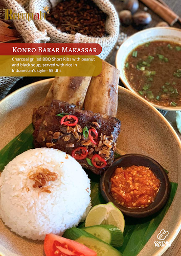 Opinii despre Rempah Indonesian Restaurant în Abu Dhabi - Hospitality and gastronomy