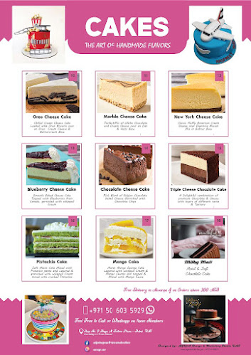 Alpine Cakes and Pastries Deira dubai