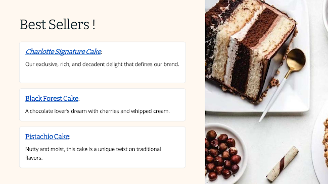 Opinii despre Charlotte Sweets Dubai حلويات شارلوت دبي în Dubai - Hospitality and gastronomy