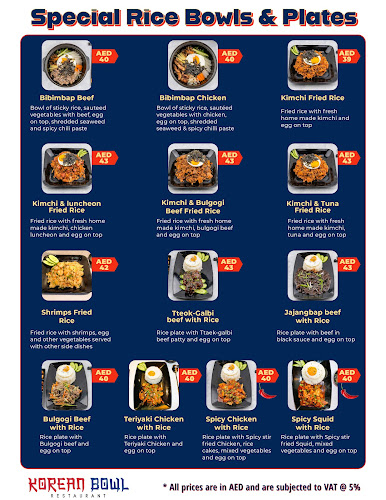 Korean Bowl Restaurant - Abu Dhabi