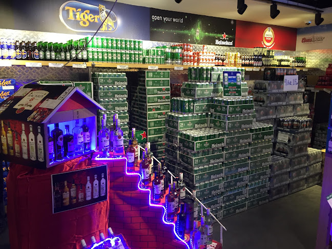 Spinneys Liquor Najda