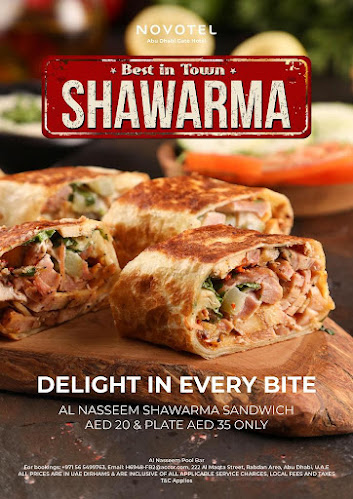 Al Naseem poolbar and shisha cafe