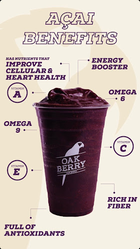 Comentarii opinii despre Oak Berry acai Al Jada Arada /اوك بيري أساي الجاده