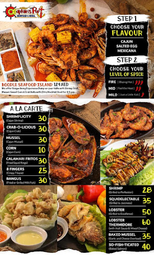 Captain's Port Seafood and Grill Restaurant