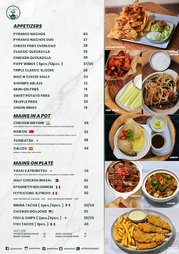 Pots & Tea Boardgame Cafe Restaurant