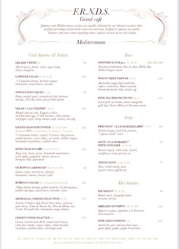 Opinii despre FRNDS Restaurant în Dubai - Hospitality and gastronomy