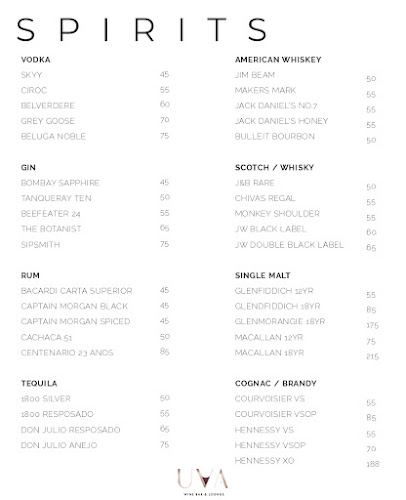 UVA - Wine Bar & Lounge - Abu Dhabi