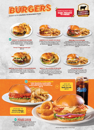 Denny's Diner Middle East - Hospitality and gastronomy