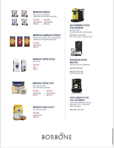 Borbone Pizzeria & Caffe, Kite Beach - Hospitality and gastronomy