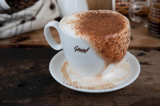 Opinii despre Gerard cafe - almizhar 1 جيرارد în Dubai - Hospitality and gastronomy