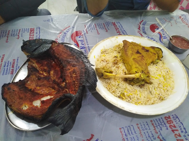 Opinii despre Al Bahr Al Ahmar The Red Sea Restaurant în Sharjah - Hospitality and gastronomy