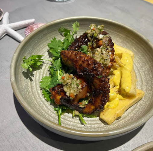 Fusion Ceviche - Dubai