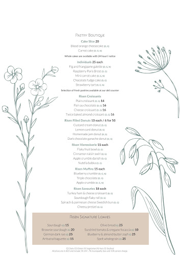 Risen Café and Artisanal Bakery, Dubai Marina - Dubai