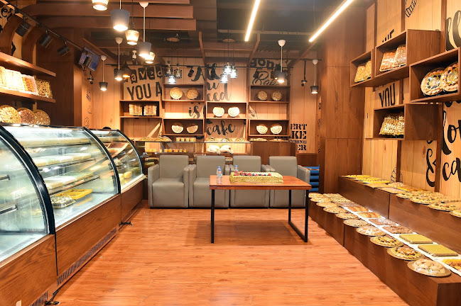 Bake of sweets and pastries