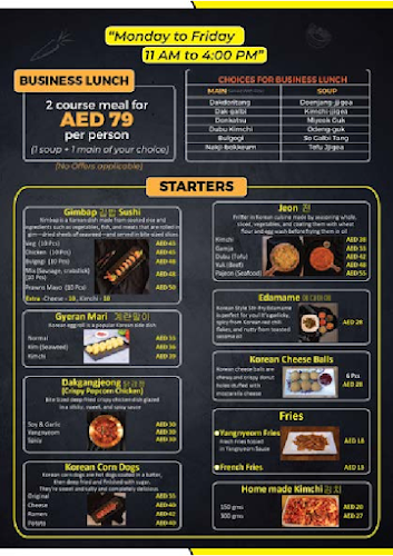 Opinii despre Mashisoyo - Korean Restaurant în Dubai - Hospitality and gastronomy