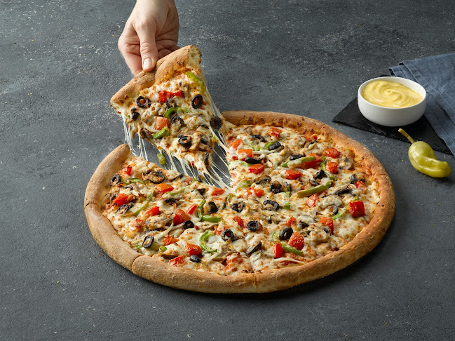 Comentarii opinii despre Papa Johns - Al Falah Central Mall