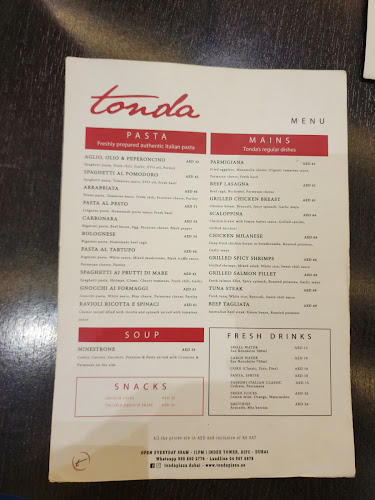 Tonda Pizza - Hospitality and gastronomy