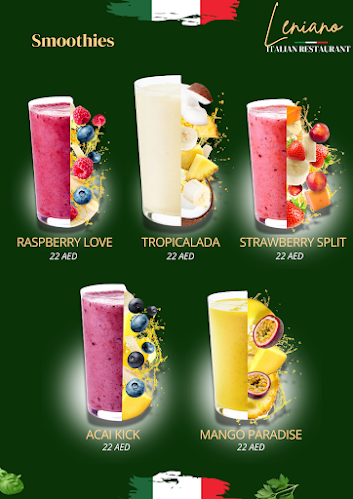 LENIANO ITALIAN RESTAURANT (Khalifa A Branch) - Hospitality and gastronomy