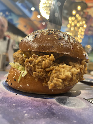 Bossman's Burgr Factory JBR Marina - Dubai