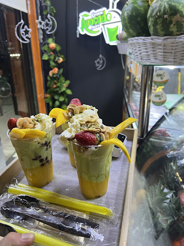 Green Avocado Juice - Abu Dhabi