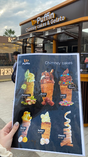 Comentarii opinii despre Puffin Chimney cakes, best Gelato