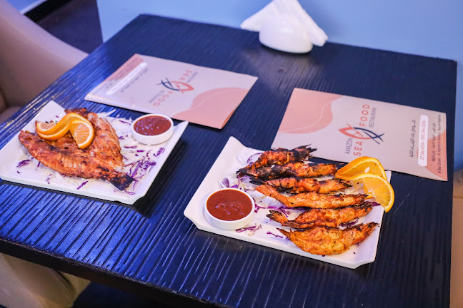 Opinii despre Amazon Fish Restaurant مطعم أمازون للأسماك în Ras Al-Khaimah - Hospitality and gastronomy