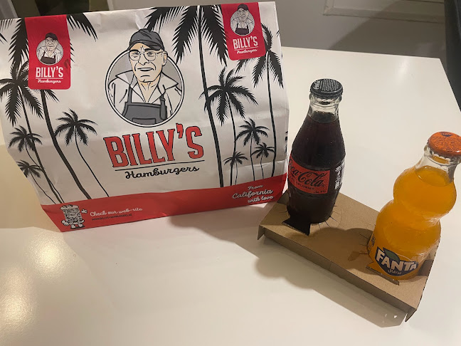 Billy's Hamburgers – authentic meat & veggie burgers with a taste of California - Hospitality and gastronomy