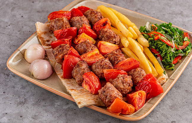 Al Mashawi Alhalabya Restaurant | Garhoud مطعم المشاوي الحلبية دبي القرهود - Dubai