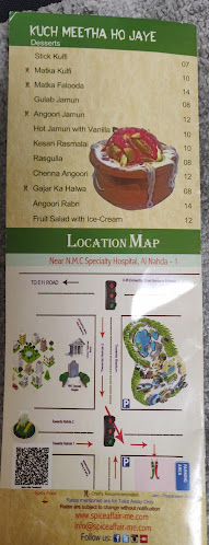 Opinii despre Spice Affair Restaurant by Urban Tadka în Dubai - Hospitality and gastronomy