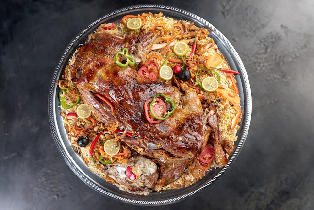 Albait Alnajdi Restaurant Mandi Saudi Emirati Cuisine