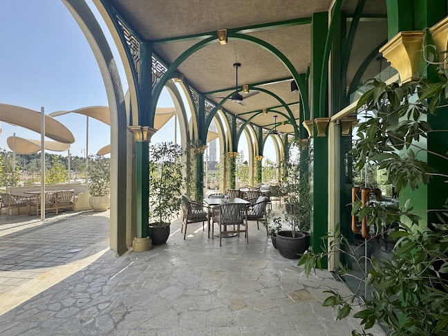 Sharjah Arab Cultural Capital Monument - Al Dhaid Rd - University City - Sharjah