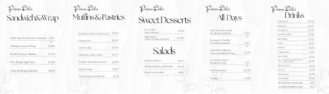 Opinii despre PRIMO DOLCI CAFE în Abu Dhabi - Hospitality and gastronomy