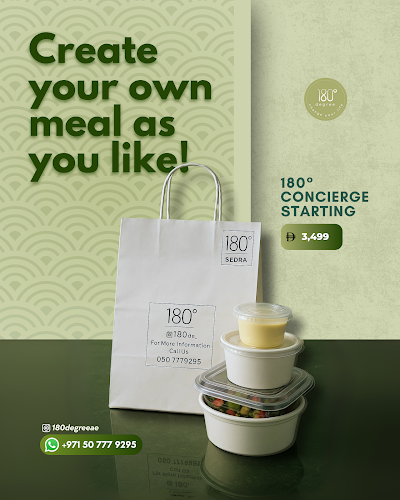 180 Degree Meal Plan - Dubai