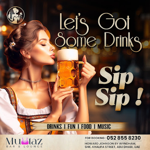 Mumtaz Bar & Lounge - Hospitality and gastronomy