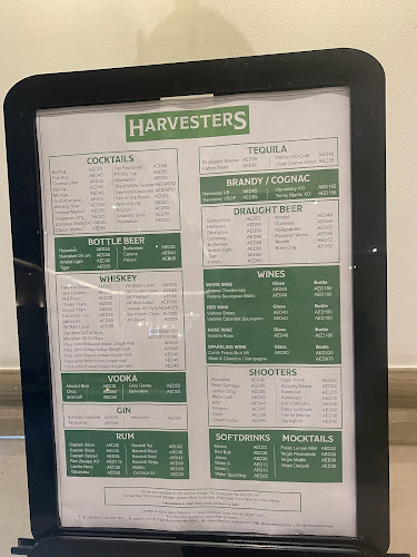 Harvesters Dubai - Hospitality and gastronomy