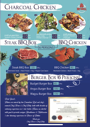 Flames on Steakhouse – Spot Dibba, Fujairah