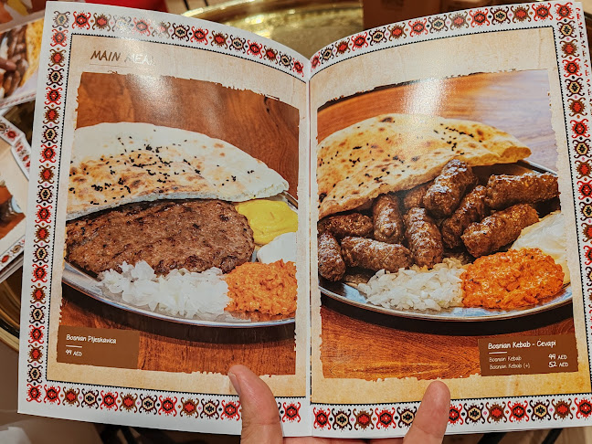 Opinii despre Bosnian House Abu Dhabi Marsa al Bateen البيت البوسني ابوظبي مرسى البطين în Abu Dhabi - Hospitality and gastronomy