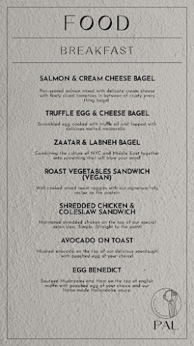 Opinii despre PAL Cafe بال كافيه în Abu Dhabi - Hospitality and gastronomy