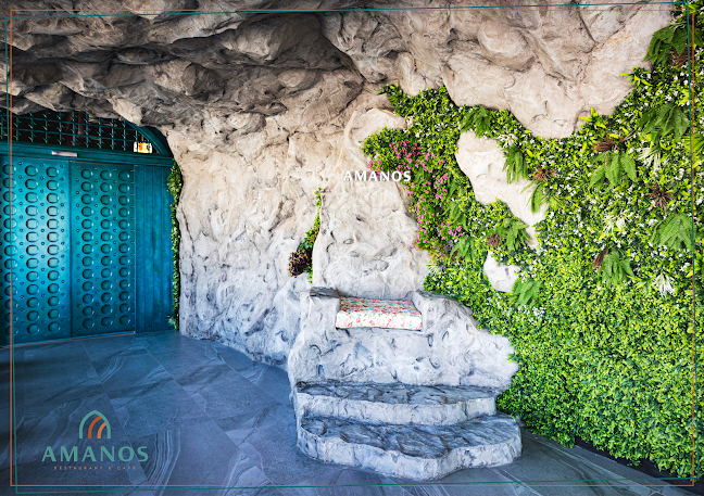 Amanos Restaurant & Cafe - Hospitality and gastronomy
