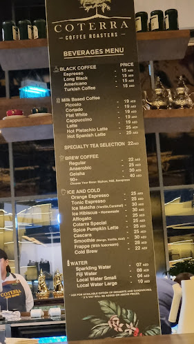 Coterra Coffee Roasters RAK - Hospitality and gastronomy