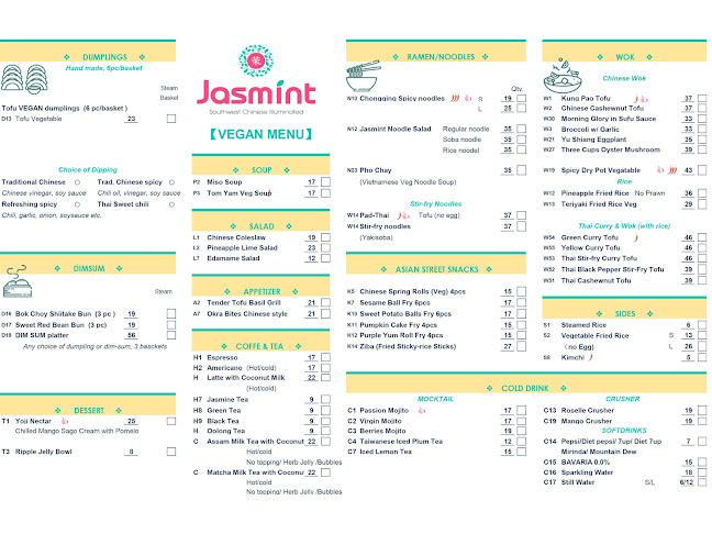 Jasmint Restaurant 小西南