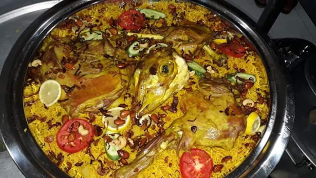 مطعم قصر اليمن للمندي والمظبي