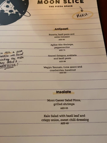 Moon Slice Pizza Dubai - Hospitality and gastronomy