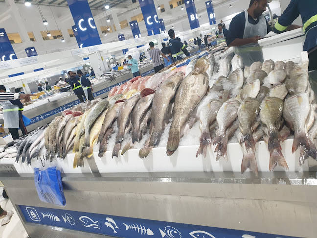 Fish market (wholesale section)in WaterFront market - Hospitality and gastronomy