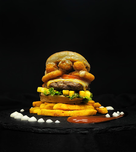 Grill beef burger جريل بيف برجر