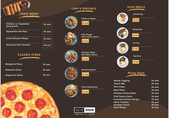 Opinii despre Kalye Syete Restobar and Lounge în Dubai - Hospitality and gastronomy