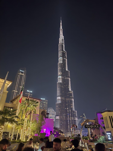 Arabeska Restaurant - Souk al Bahar, Dubai Mall - Burj Khalifa View - Hospitality and gastronomy