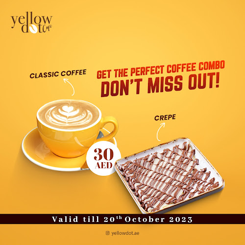 Opinii despre Yellowdot Cafe în Abu Dhabi - Hospitality and gastronomy