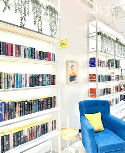 Comentarii opinii despre Kefi Books, Board Games & Cafe