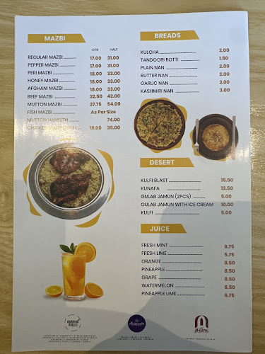 Opinii despre Arabian Majlis Muwaileh în Sharjah - Hospitality and gastronomy